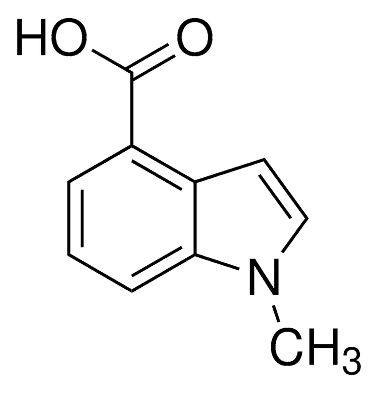 Sigma-Aldrich 1-methyl-1H-indole-4-carboxylic acid,AldrichCPR
