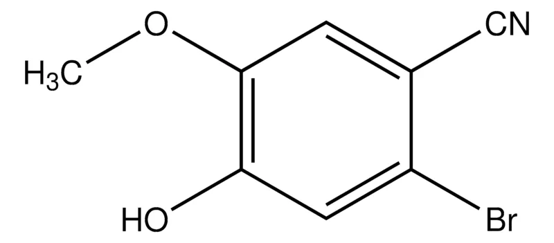 Sigma-Aldrich 2-Bromo-4-hydroxy-5-methoxybenzonitrile,AldrichCPR