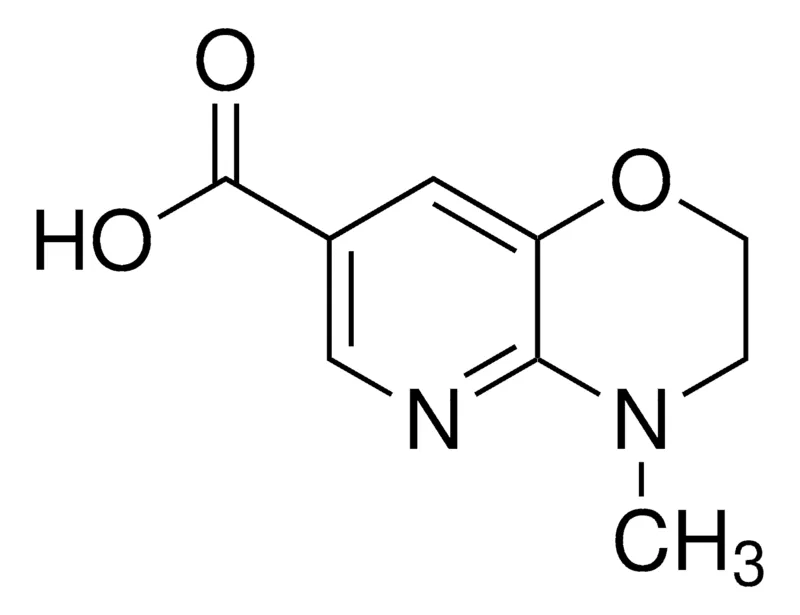 Sigma-Aldrich 4-Methyl-3,4-dihydro-2H-pyrido[3,2-b][1,4]oxazine-7-carboxylic acid，AldrichCPR
