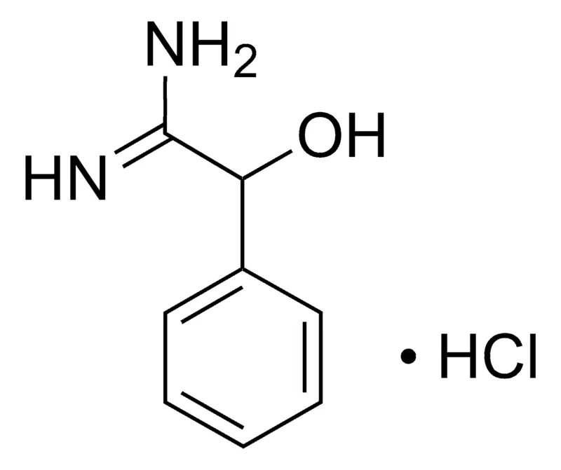 Sigma-Aldrich 2-Hydroxy-2-phenylethanimidamide hydrochloride,AldrichCPR