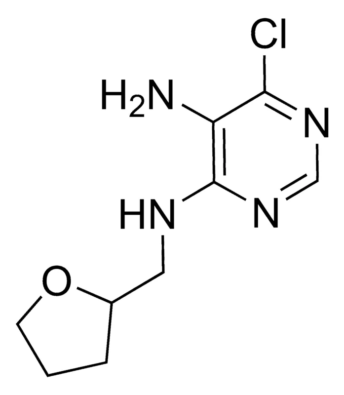 Sigma-Aldrich 6-Chloro-N4-((tetrahydrofuran-2-yl)methyl)pyrimidine-4,5-diamine,AldrichCPR