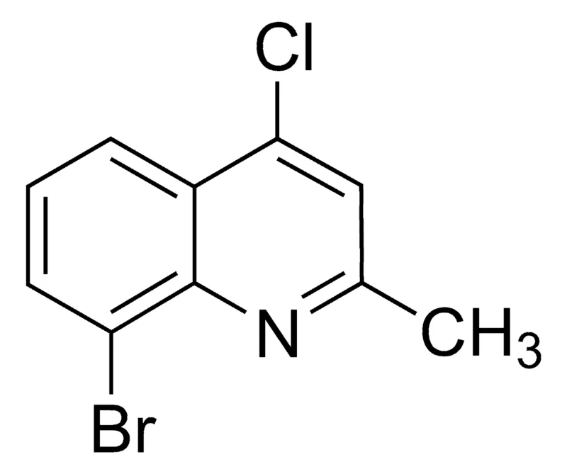 Sigma-Aldrich 8-Bromo-4-chloro-2-methylquinoline,AldrichCPR