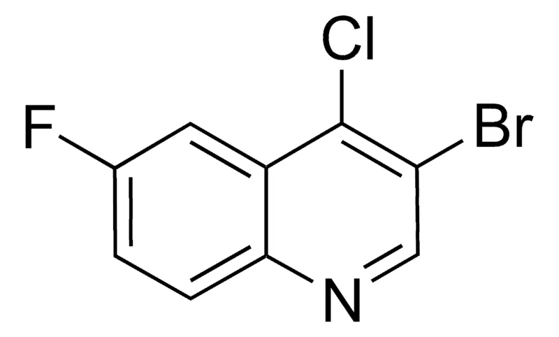 Sigma-Aldrich 3-Bromo-4-chloro-6-fluoroquinoline，AldrichCPR