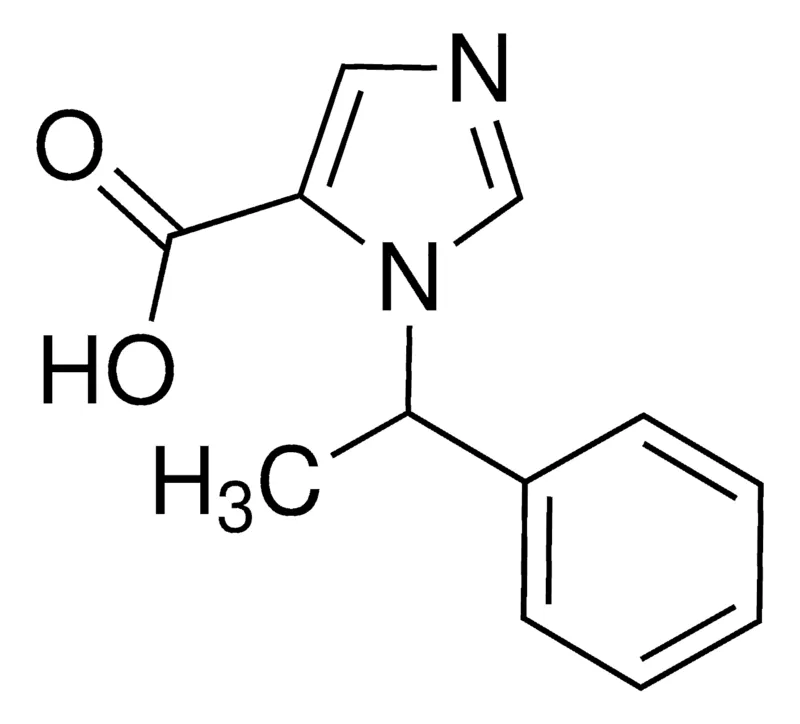 Sigma-Aldrich 1-(1-Phenylethyl)-1H-imidazole-5-carboxylic acid,AldrichCPR