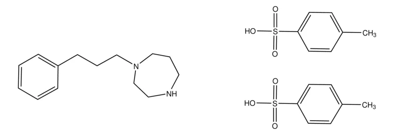 Sigma-Aldrich 1-(3-Phenylpropyl)-1,4-diazepane bis(p-toluenesulfonate),AldrichCPR