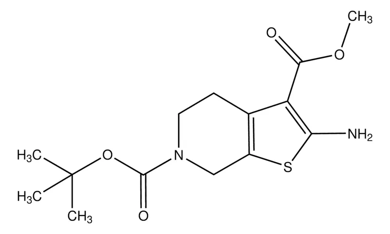 Sigma-Aldrich 6-Tert-butyl 3-methyl 2-amino-4,7-dihydrothieno[2,3-c]pyridine-3,6(5H)-dicarboxylate，AldrichCPR