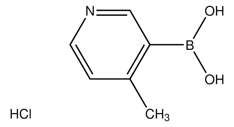 Sigma-Aldrich 4-Methylpyridine-3-boronic acid hydrochloride，AldrichCPR