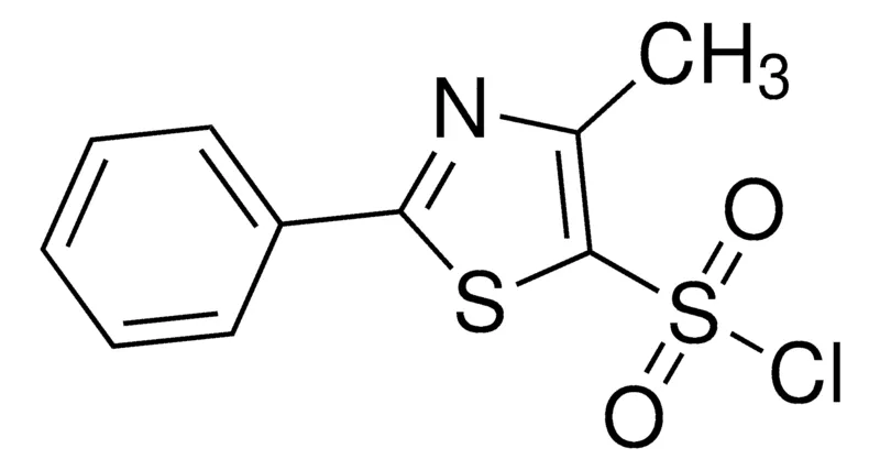 Sigma-Aldrich 4-methyl-2-phenyl-1,3-thiazole-5-sulfonyl chloride,AldrichCPR
