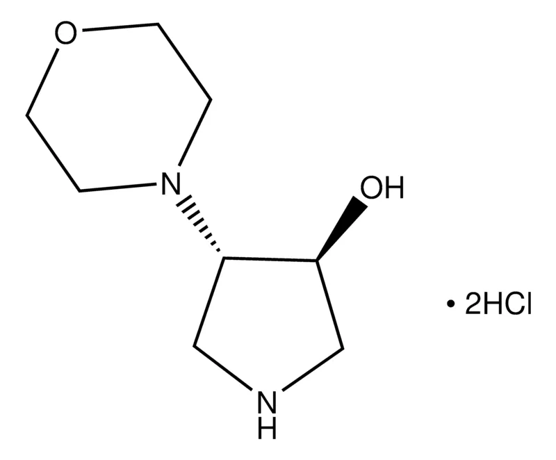 Sigma-Aldrich trans-4-(4-Morpholinyl)-3-pyrrolidinol dihydrochloride,AldrichCPR