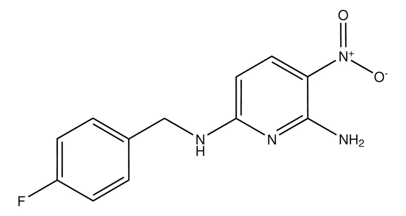 Sigma-Aldrich 2-Amino-3-nitro-6-(4-fluorobenzylamino)pyridine,AldrichCPR