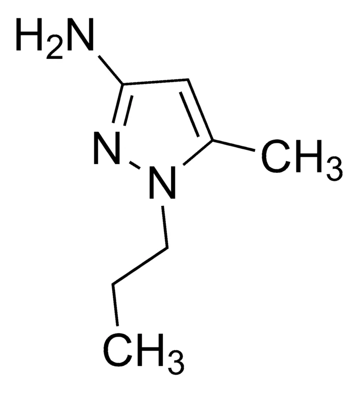 Sigma-Aldrich 5-Methyl-1-propyl-1H-pyrazol-3-amine,AldrichCPR