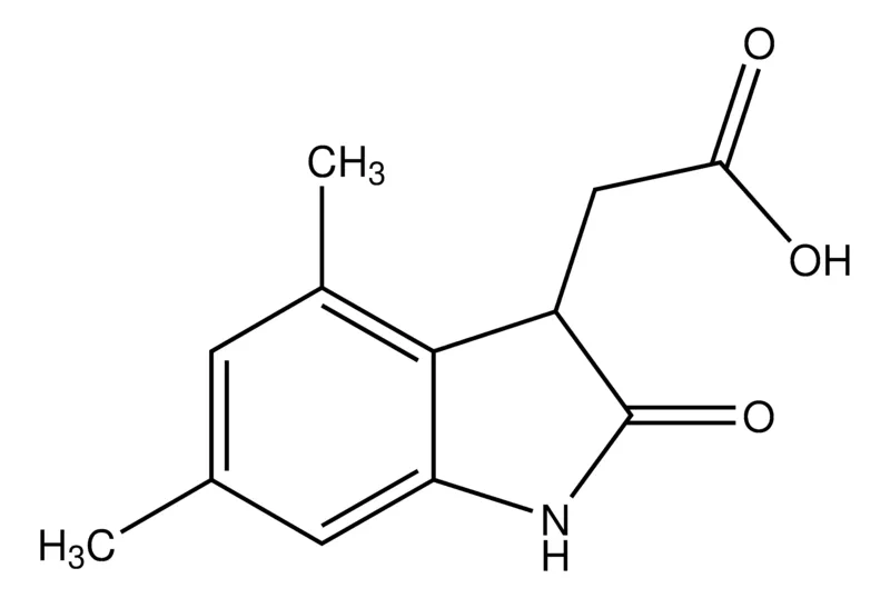 Sigma-Aldrich (4,6-Dimethyl-2-oxo-2,3-dihydro-1H-indol-3-yl)acetic acid,AldrichCPR