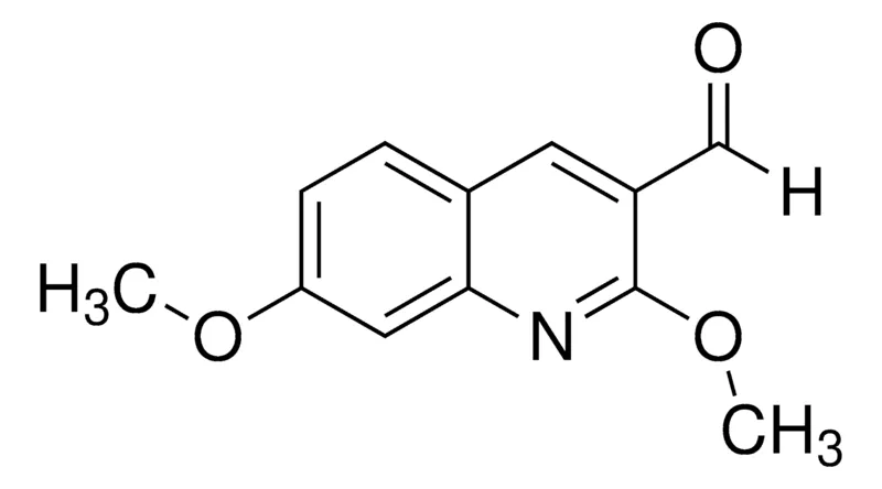 Sigma-Aldrich 2,7-Dimethoxy-3-quinolinecarbaldehyde,AldrichCPR