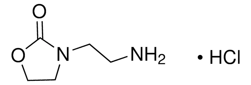 Sigma-Aldrich 3-(2-Aminoethyl)-1,3-oxazolidin-2-one hydrochloride，AldrichCPR