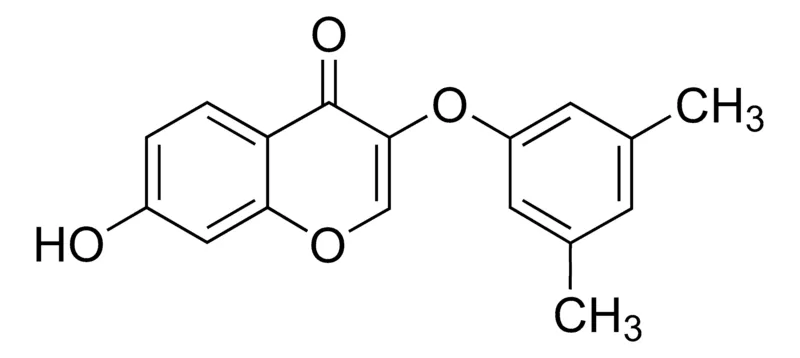 Sigma-Aldrich 3-(3,5-Dimethylphenoxy)-7-hydroxy-4H-chromen-4-one,AldrichCPR