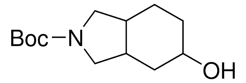 Sigma-Aldrich (3aR,7aS)-rel-2-Boc-5-hydroxy-octahydro-2H-isoindole,AldrichCPR