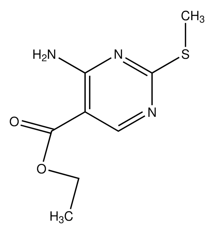 Sigma-Aldrich Ethyl 4-amino-2-(methylthio)pyrimidine-5-carboxylate,AldrichCPR