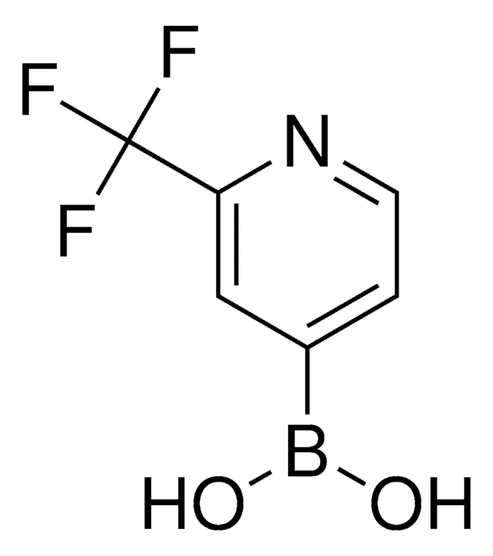 Sigma-Aldrich 2-(trifluoromethyl)pyridine-4-boronic acid,AldrichCPR