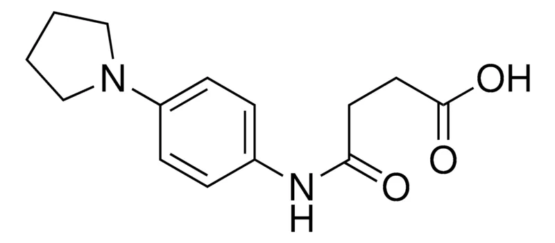 Sigma-Aldrich N-(4-Pyrrolidin-1-yl-phenyl)-succinamic acid,AldrichCPR