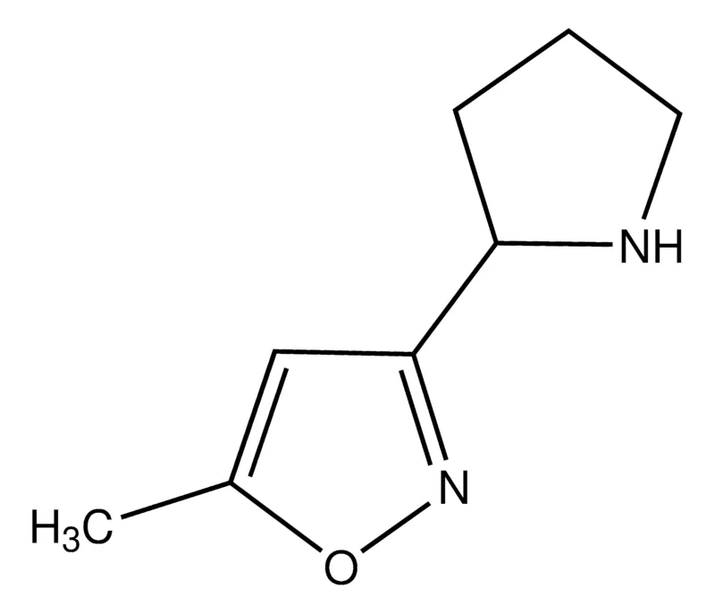 Sigma-Aldrich 5-Methyl-3-(2-pyrrolidinyl)isoxazole,AldrichCPR
