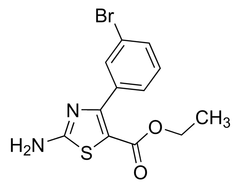 Sigma-Aldrich Ethyl 2-amino-4-(3-bromophenyl)thiazole-5-carboxylate,AldrichCPR