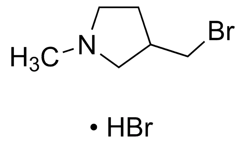Sigma-Aldrich 3-(Bromomethyl)-1-methylpyrrolidine hydrobromide,AldrichCPR