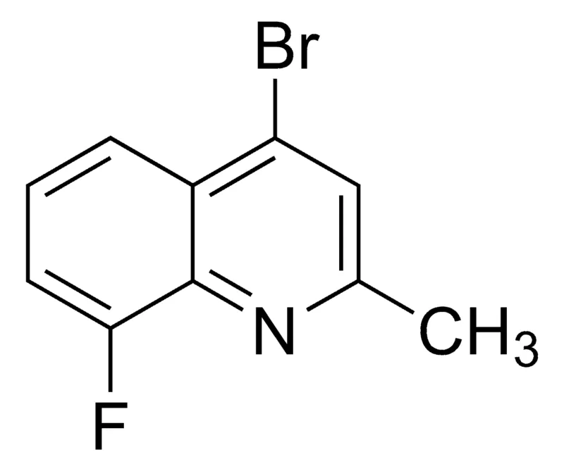 Sigma-Aldrich 4-Bromo-8-fluoro-2-methylquinoline,AldrichCPR