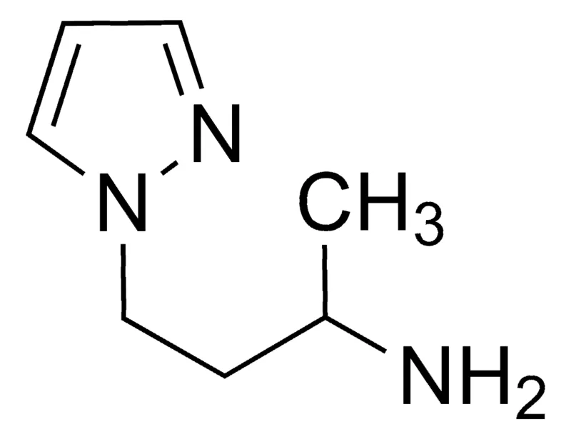 Sigma-Aldrich 4-(1H-Pyrazol-1-yl)butan-2-amine,AldrichCPR