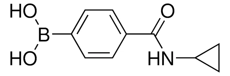 Sigma-Aldrich 4-(N-Cyclopropylaminocarbonyl)phenylboronic acid,AldrichCPR
