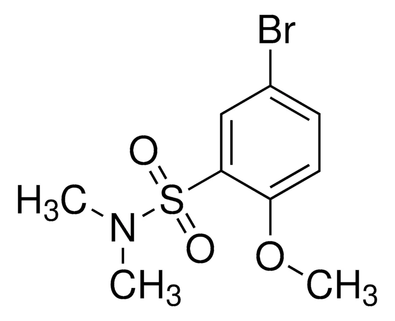 Sigma-Aldrich 5-bromo-N,N-dimethyl-2-methoxybenzenesulfonamide,AldrichCPR