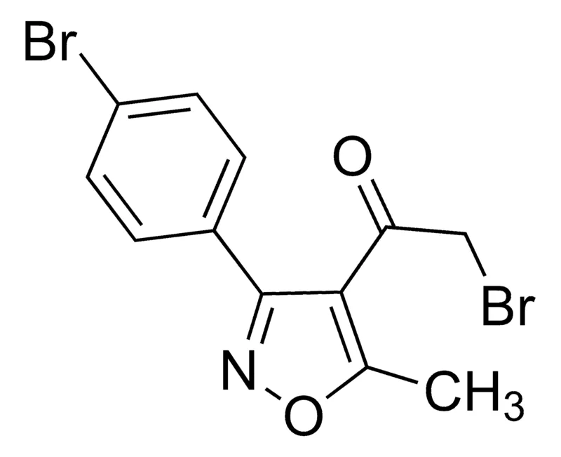 Sigma-Aldrich 2-Bromo-1-(3-(4-bromophenyl)-5-methylisoxazol-4-yl)ethanone，AldrichCPR