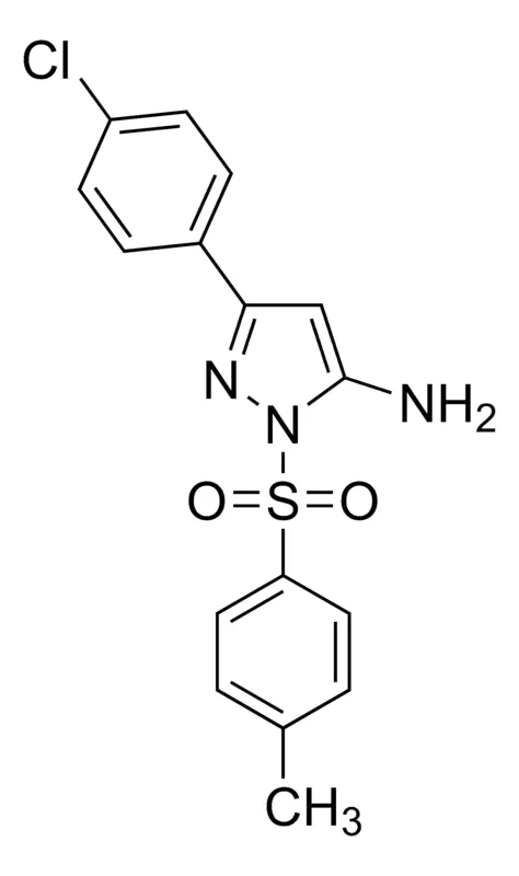 Sigma-Aldrich 3-(4-Chlorophenyl)-1-tosyl-1H-pyrazol-5-amine,AldrichCPR