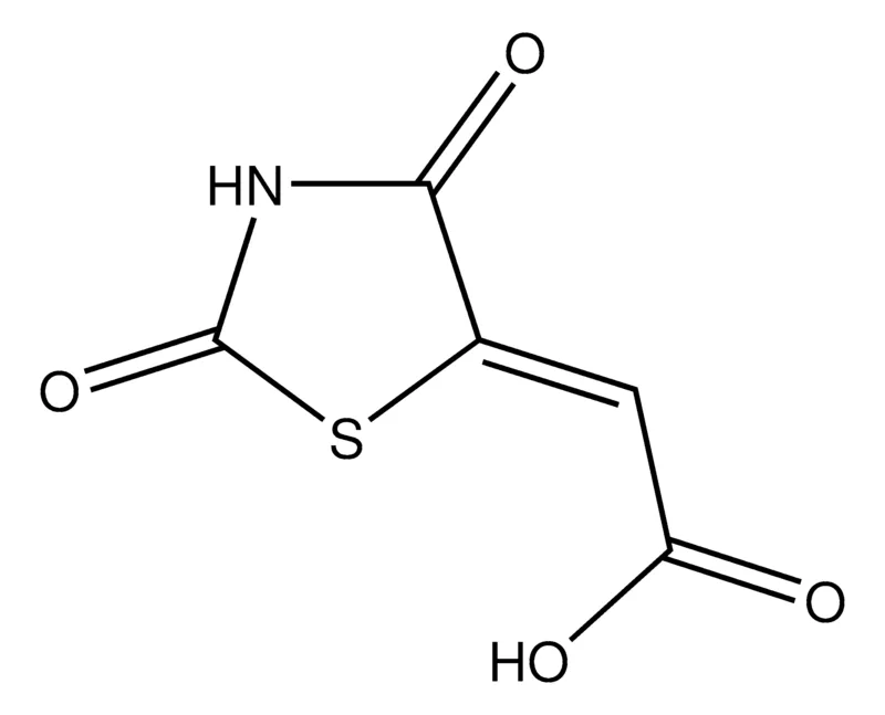 Sigma-Aldrich (2Z)-(2,4-Dioxo-1,3-thiazolidin-5-ylidene)acetic acid,AldrichCPR