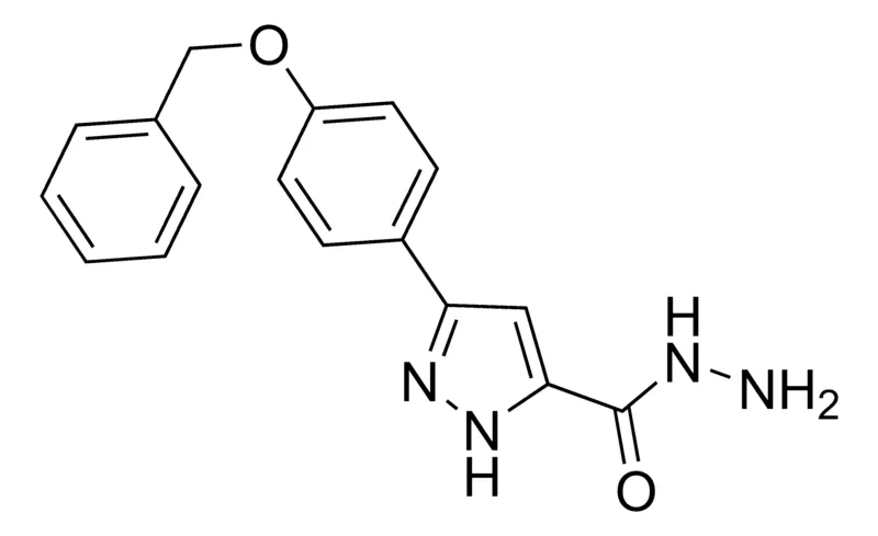 Sigma-Aldrich 3-(4-(Benzyloxy)phenyl)-1H-pyrazole-5-carbohydrazide,AldrichCPR