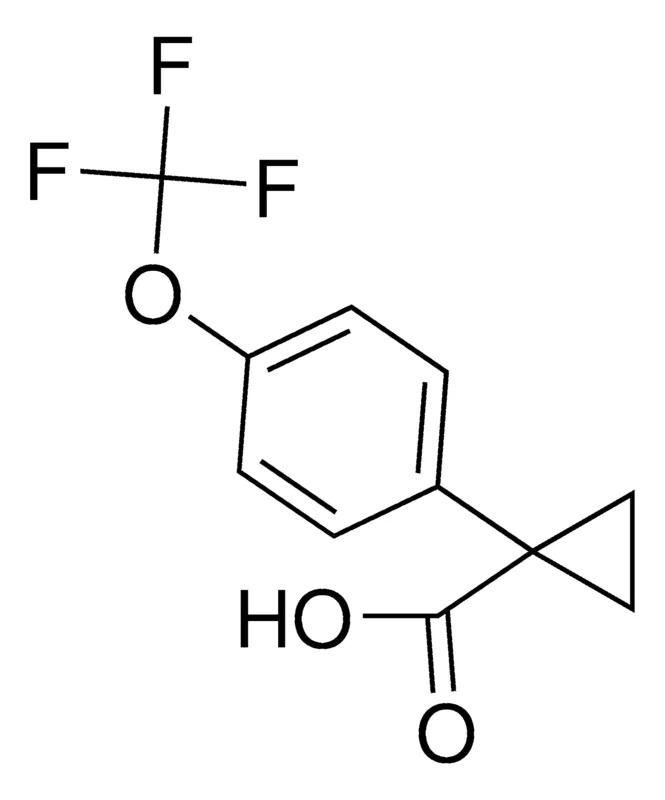 Sigma-Aldrich 1-(4-(trifluoromethoxy)phenyl)cyclopropanecarboxylic acid,AldrichCPR