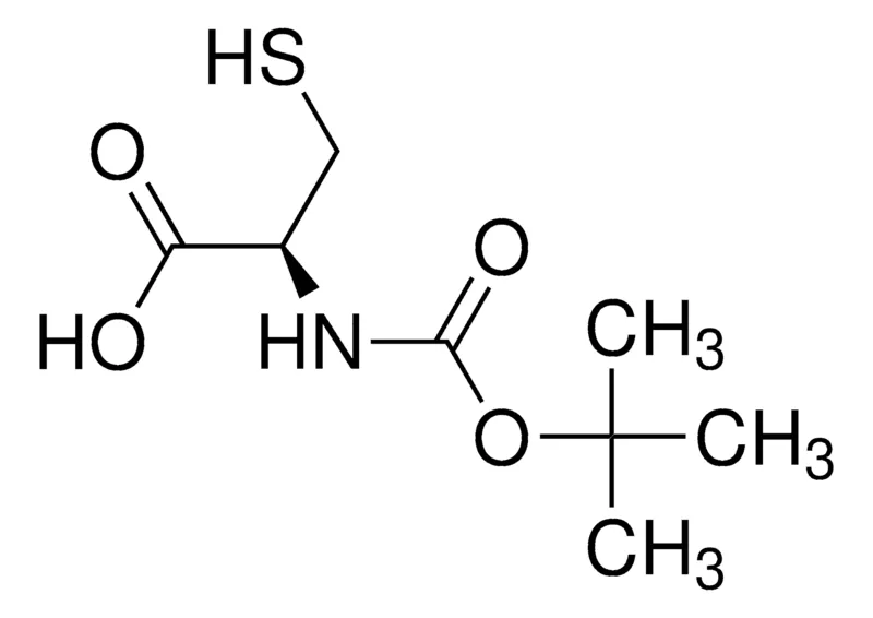 Sigma-Aldrich Boc-D-Cys-OH,AldrichCPR