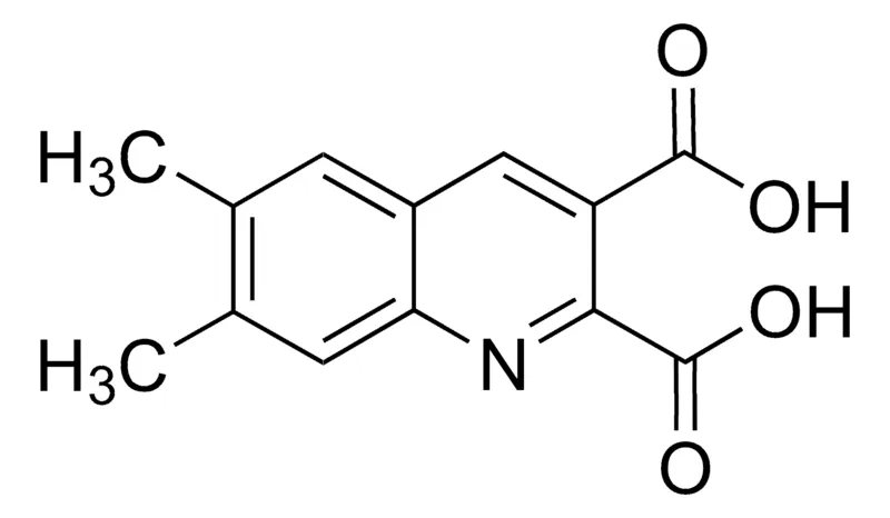 Sigma-Aldrich 6,7-Dimethylquinoline-2,3-dicarboxylic acid,AldrichCPR