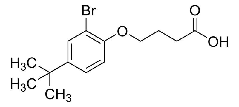 Sigma-Aldrich 4-(2-Bromo-4-tert-butylphenoxy)butanoic acid,AldrichCPR