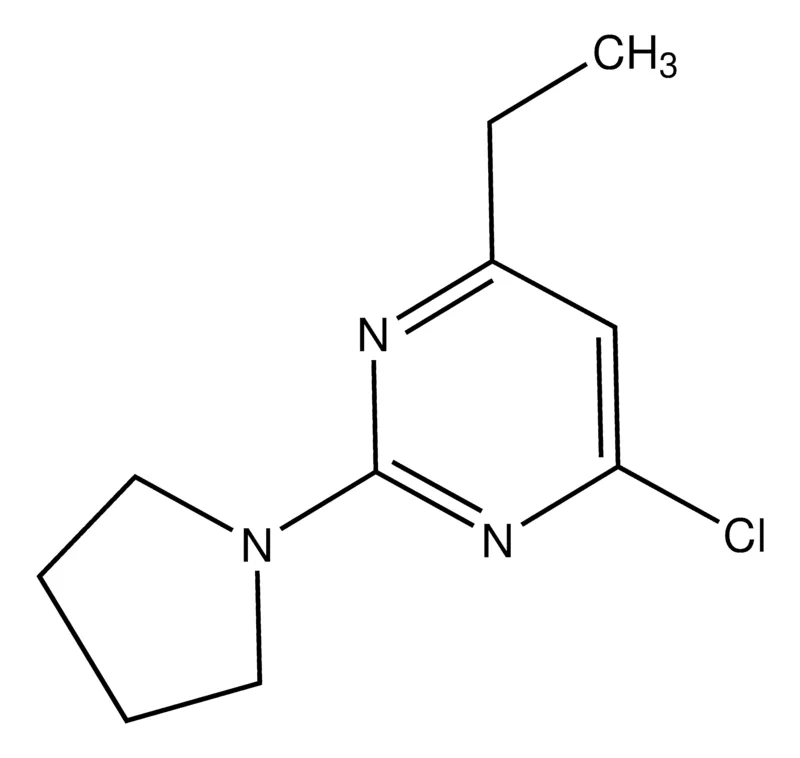 Sigma-Aldrich 4-Chloro-6-ethyl-2-pyrrolidin-1-ylpyrimidine,AldrichCPR