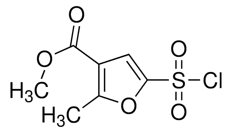 Sigma-Aldrich methyl 5-(chlorosulfonyl)-2-methyl-3-furoate,AldrichCPR