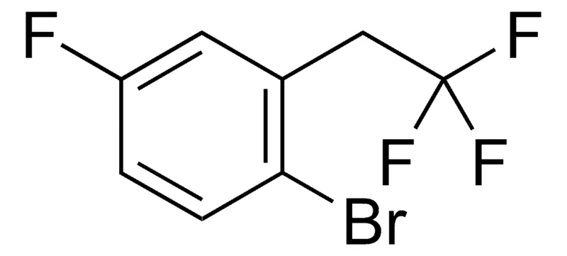 Sigma-Aldrich 1-Bromo-4-fluoro-2-(2,2,2-trifluoroethyl)benzene，AldrichCPR