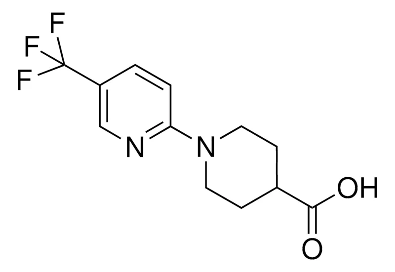 Sigma-Aldrich 1-[5-(Trifluoromethyl)-2-pyridinyl]-4-piperidinecarboxylic acid，AldrichCPR