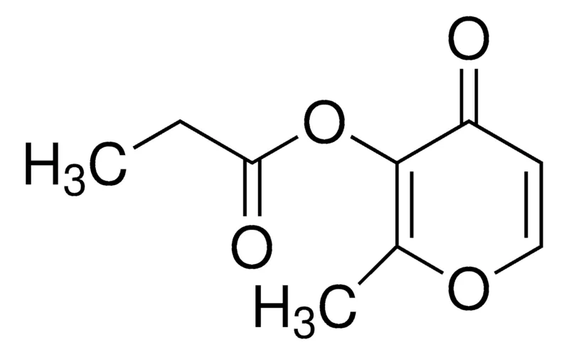 Sigma-Aldrich 2-Methyl-4-oxo-4H-pyran-3-yl propionate,AldrichCPR