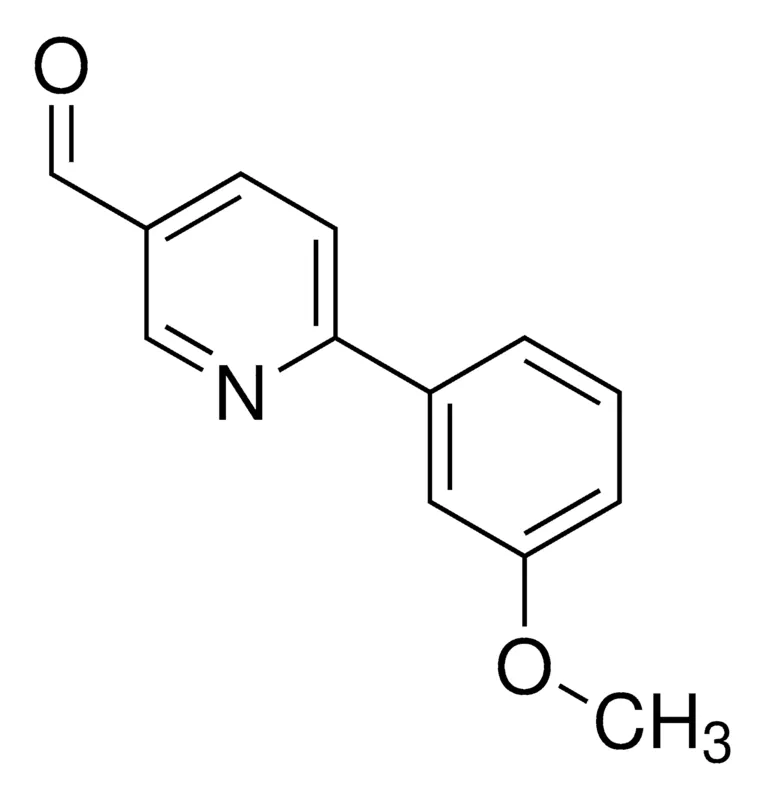 Sigma-Aldrich 6-(3-methoxyphenyl)pyridine-3-carboxaldehyde,AldrichCPR