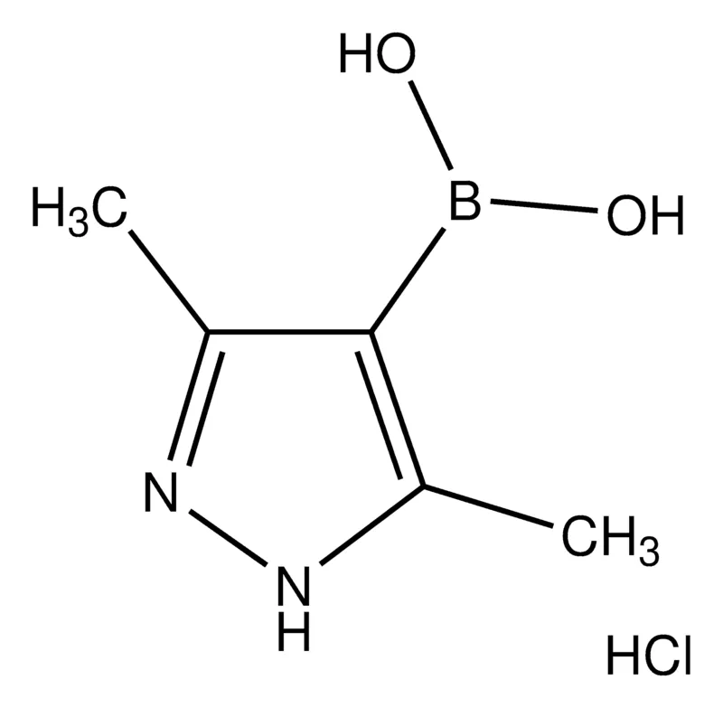 Sigma-Aldrich 3,5-Dimethyl-1H-pyrazole-4-boronic acid hydrochloride,AldrichCPR