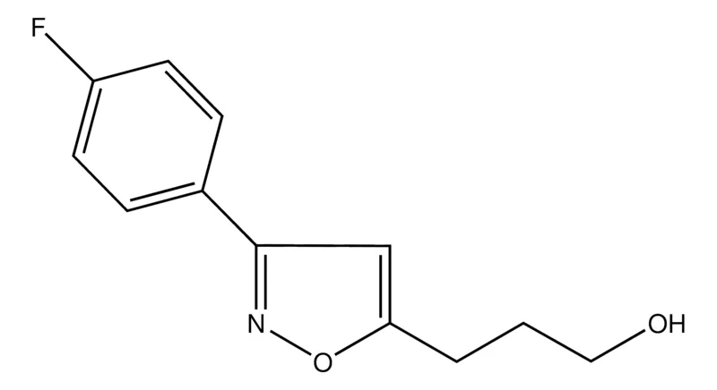 Sigma-Aldrich 3-(3-(4-Fluorophenyl)isoxazol-5-yl)propan-1-ol,AldrichCPR