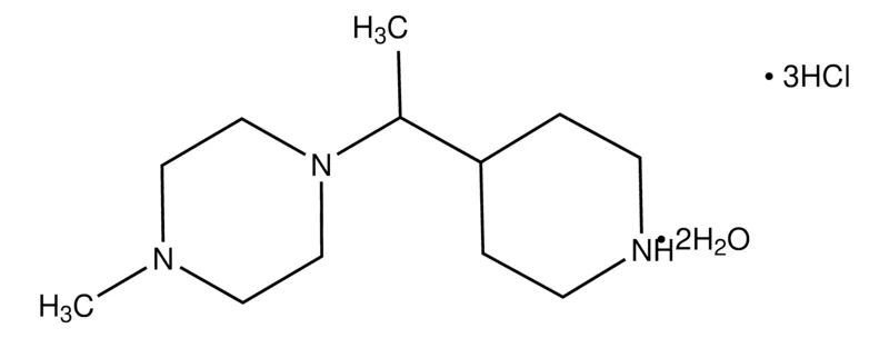 Sigma-Aldrich 1-Methyl-4-(1-piperidin-4-ylethyl)piperazine trihydrochloride dihydrate,AldrichCPR