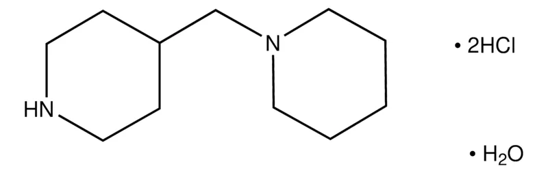 Sigma-Aldrich 1-(Piperidin-4-ylmethyl)piperidine dihydrochloride hydrate,AldrichCPR