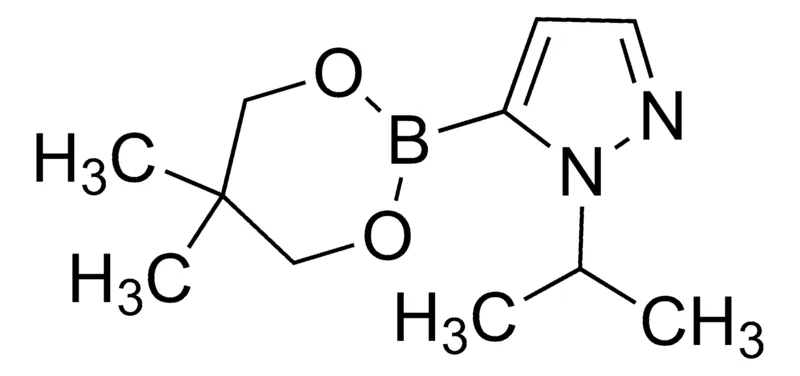 Sigma-Aldrich 5-(5,5-Dimethyl-1,3,2-dioxaborinan-2-yl)-1-isopropyl-1H-pyrazole,AldrichCPR