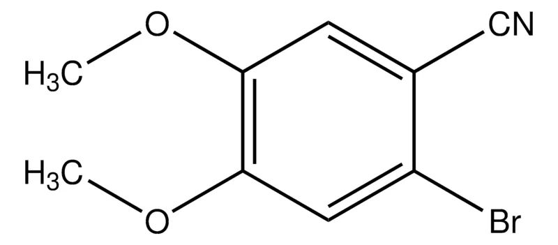 Sigma-Aldrich 2-Bromo-4,5-dimethoxybenzonitrile,AldrichCPR